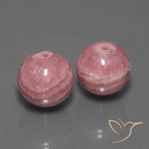 Gemme di Rodocrosite Multicolore naturale da 77.89 ct, Sfera, Opaco