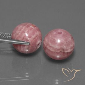 Gemme di Rodocrosite Multicolore naturale da 92.59 ct, Sfera, Opaco
