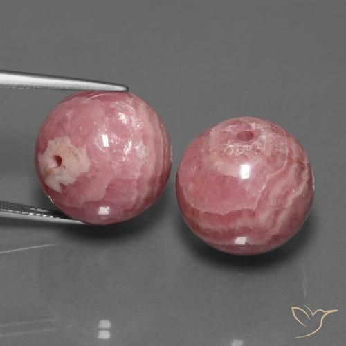 72.89ctw Naturale Multicolore Rodocrosite, Sfera, Opaco