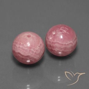 Gemme di Rodocrosite Multicolore naturale da 72.89 ct, Sfera, Opaco