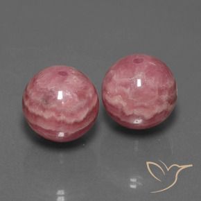 Gemme di Rodocrosite Multicolore naturale da 81.64 ct, Sfera, Opaco