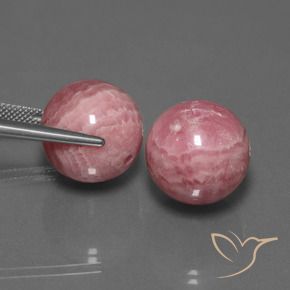 Gemme di Rodocrosite Multicolore naturale da 81.64 ct, Sfera, Opaco