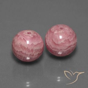 Gemme di Rodocrosite Multicolore naturale da 74.15 ct, Sfera, Opaco
