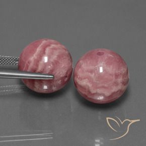 Gemme di Rodocrosite Multicolore naturale da 74.15 ct, Sfera, Opaco