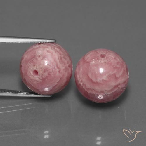 74.29ctw Naturale Multicolore Rodocrosite, Sfera, Opaco