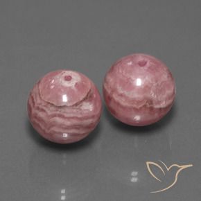 Gemme di Rodocrosite Multicolore naturale da 74.29 ct, Sfera, Opaco
