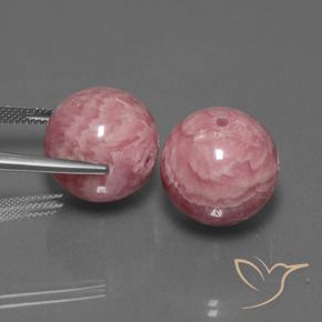 Gemme di Rodocrosite Multicolore naturale da 74.29 ct, Sfera, Opaco