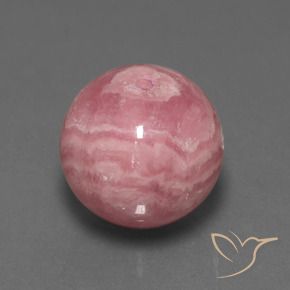 Rodocrosite Multicolore naturale da 43.90 ct, Sfera, Opaco