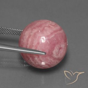 Rodocrosite Multicolore naturale da 43.90 ct, Sfera, Opaco