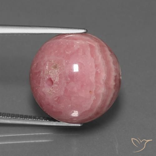 50.39ct Naturale Multicolore Rodocrosite, Sfera, Opaco