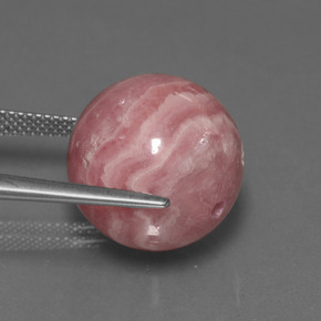 Rodocrosite Multicolore naturale da 42.57 ct, Sfera, Opaco