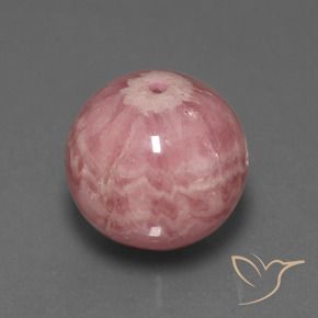 Rodocrosite Multicolore naturale da 46.97 ct, Sfera, Opaco