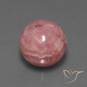 Rodocrosite Multicolore naturale da 40.50 ct, Sfera, Opaco