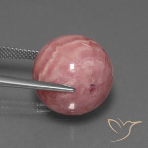 Rodocrosite Multicolore naturale da 40.50 ct, Sfera, Opaco