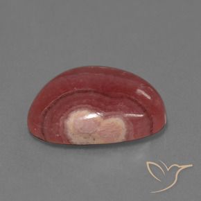 Rodocrosite Multicolore naturale da 17.82 ct, Taglio a fantasia, Opaco