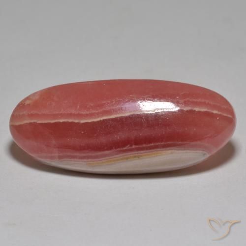 Rodocrosite Multicolore naturale da 35.01 ct, Ovale, Opaco