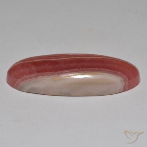 Rodocrosite Multicolore naturale da 35.01 ct, Ovale, Opaco