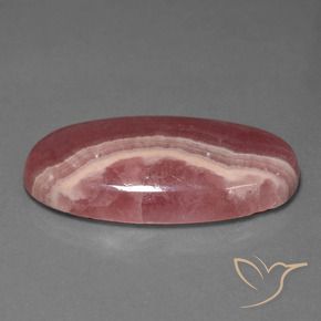 Rodocrosite Multicolore naturale da 46.91 ct, Ovale, Opaco