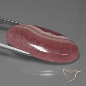 Rodocrosite Multicolore naturale da 46.91 ct, Ovale, Opaco