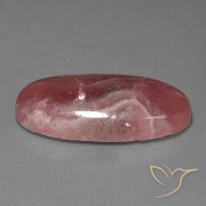 Rodocrosite Multicolore naturale da 37.59 ct, Ovale, Opaco