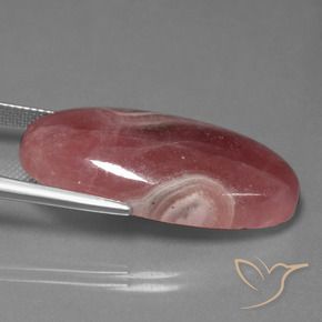 Rodocrosite Multicolore naturale da 37.59 ct, Ovale, Opaco