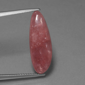 Rodocrosite naturale multicolore da 8,15 ct, forma fantasia, opaco