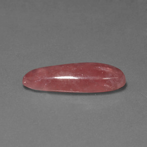 Rodocrosite naturale multicolore da 8,15 ct, forma fantasia, opaco
