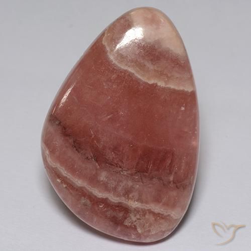 23.26ct Naturale Multicolore Rodocrosite, Taglio a fantasia, Traslucido