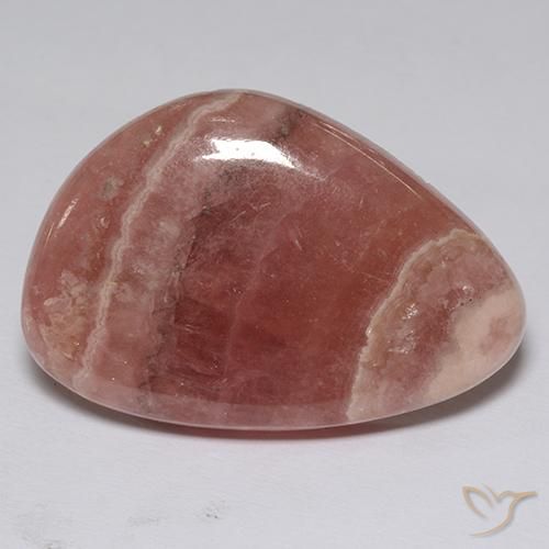 Rodocrosite Multicolore naturale da 23.26 ct, Taglio a fantasia, Traslucido