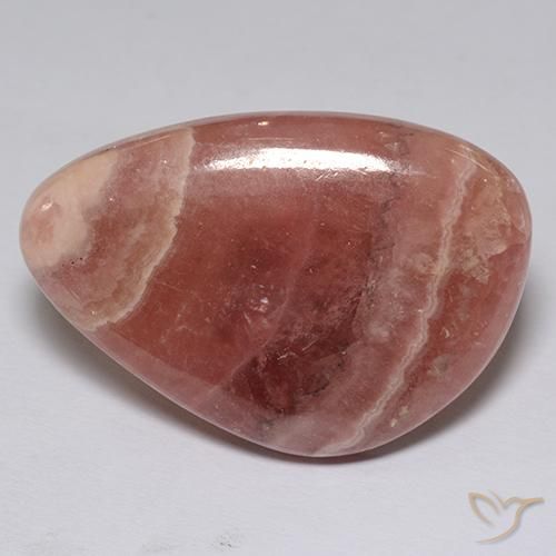 Rodocrosite Multicolore naturale da 23.26 ct, Taglio a fantasia, Traslucido