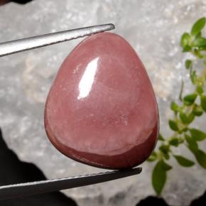 Rodocrosite naturale multicolore da 16,34 ct, trillion, traslucido