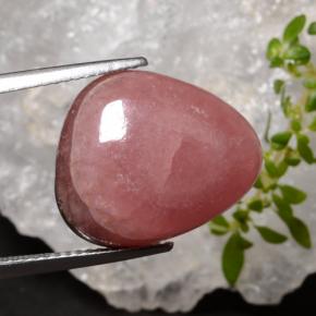 Rodocrosite naturale multicolore da 16,34 ct, trillion, traslucido