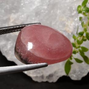 Rodocrosite naturale multicolore da 16,34 ct, trillion, traslucido