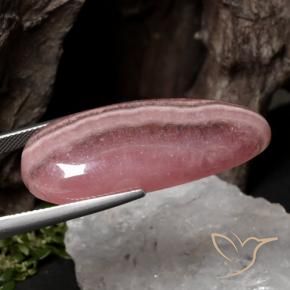 Rodocrosite Multicolore naturale da 45.61 ct, Forma a pera, Traslucido