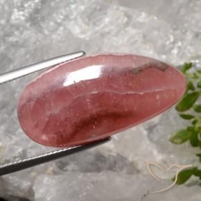 Rodocrosite Multicolore naturale da 31.47 ct, Taglio a fantasia, Traslucido
