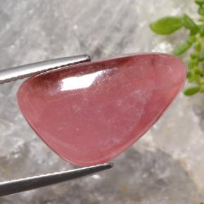 Rodocrosite naturale multicolore da 15,47 ct, trillion, traslucido