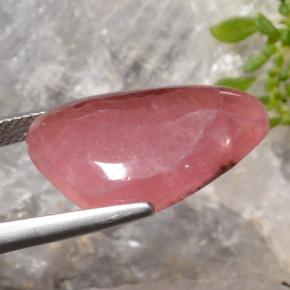 Rodocrosite naturale multicolore da 15,47 ct, trillion, traslucido