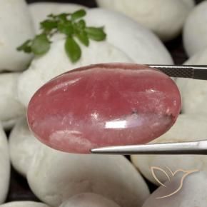 Rodocrosite Multicolore naturale da 34.86 ct, Ovale, Traslucido
