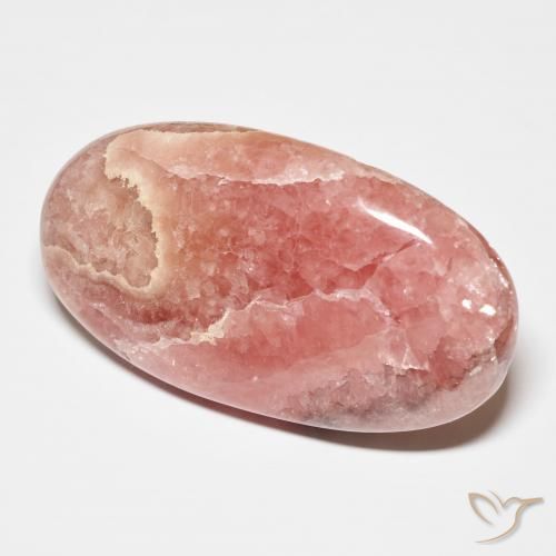 Rodocrosite Multicolore naturale da 63.97 ct, Ovale, Opaco