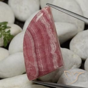 Rodocrosite Multicolore naturale da 64.85 ct, Taglio a fantasia, Opaco