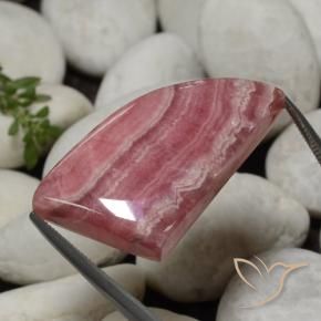 Rodocrosite Multicolore naturale da 64.85 ct, Taglio a fantasia, Opaco