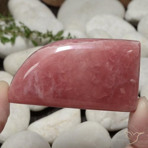 191.78ct Naturale Multicolore Rodocrosite, Taglio a fantasia, Opaco