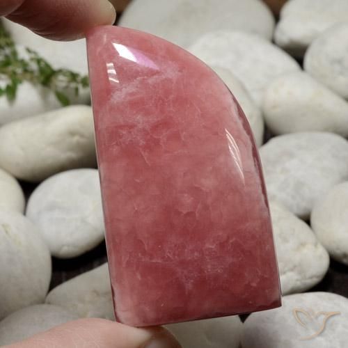 Rodocrosite Multicolore naturale da 191.78 ct, Taglio a fantasia, Opaco