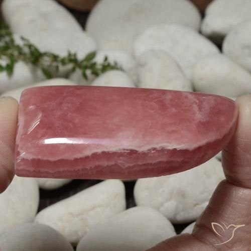 Rodocrosite Multicolore naturale da 191.78 ct, Taglio a fantasia, Opaco