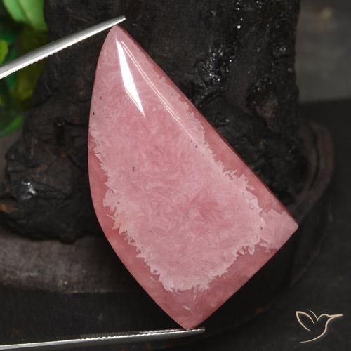 143.91ct Naturale Multicolore Rodocrosite, Taglio a fantasia, Opaco