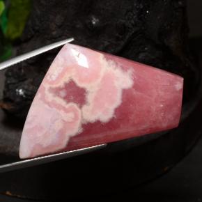 Rodocrosite naturale multicolore da 116,82 ct, forma fantasia, traslucido