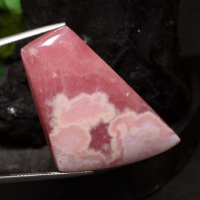 Rodocrosite naturale multicolore da 116,82 ct, forma fantasia, traslucido