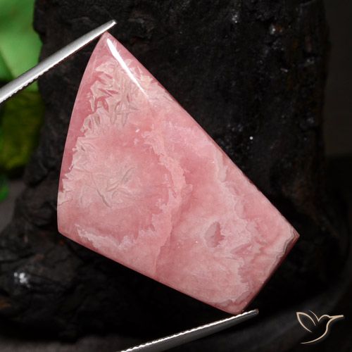 80.35ct Naturale Multicolore Rodocrosite, Taglio a fantasia, Traslucido