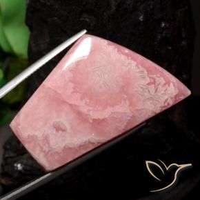 Rodocrosite Multicolore naturale da 80.35 ct, Taglio a fantasia, Traslucido