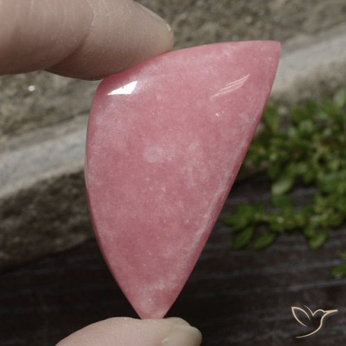68.11ct Naturale Multicolore Rodocrosite, Taglio a fantasia, Opaco